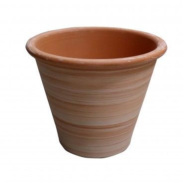 Vaso Terracota Clssico Rstico