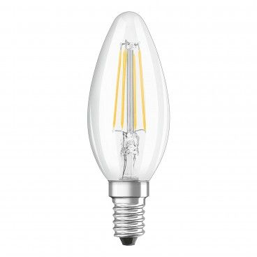 Lmpada LED Filamento Osram Star Classic B 40 E14 4W 470Lm