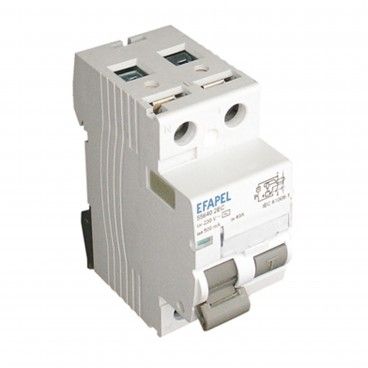 Interruptor Diferencial 2P - 30mA 25A Efapel Modus 55