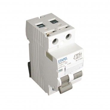 Interruptor Diferencial 2P - 300mA 40A Efapel Modus 55