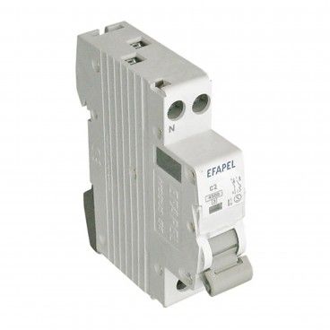 Disjuntor Magnetotrmico 1P+N - 4.5kA 230/400V - 50/60Hz 16A Efapel Modus 55