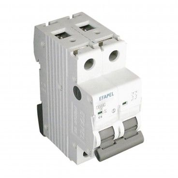 Disjuntor Magnetotrmico 2P - 4.5kA 230/400V - 50/60Hz 16A Efapel Modus 55