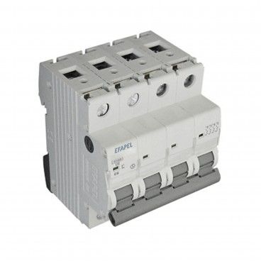 Disjuntor Magnetotrmico 3P - 4.5kA 230/400V - 50/60Hz 16A Efapel Modus 55