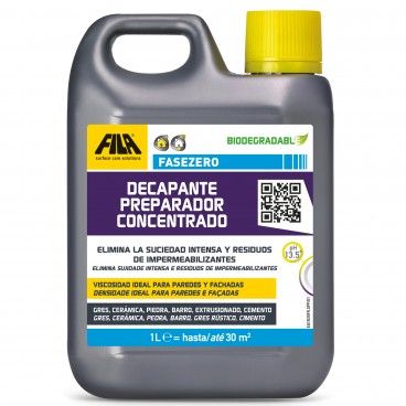 Decapante Preparador Concentrado Fila Fasezero 1L
