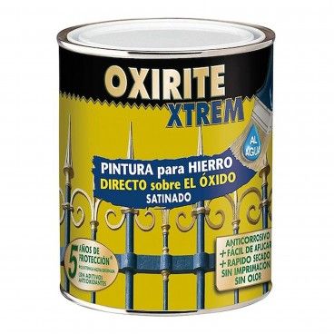 Tinta para Ferro Acetinada Xtrem Oxirite