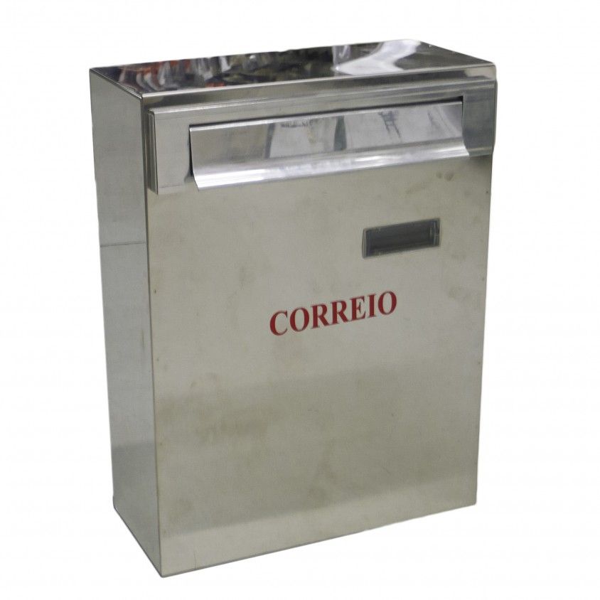 Caixa de Correio Inox com Porta Atrás - 9999040150092-14