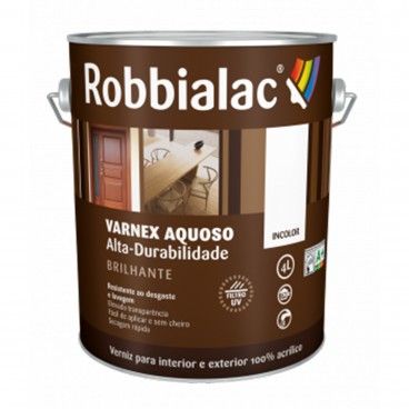 Verniz Alta-Durabilidade Aquoso Varnex Robbialac Verniz Alta-Durabilidade Aquoso Varnex Robbialac