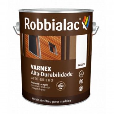 Verniz de Exterior Alta-Durabilidade Varnex Robbialac