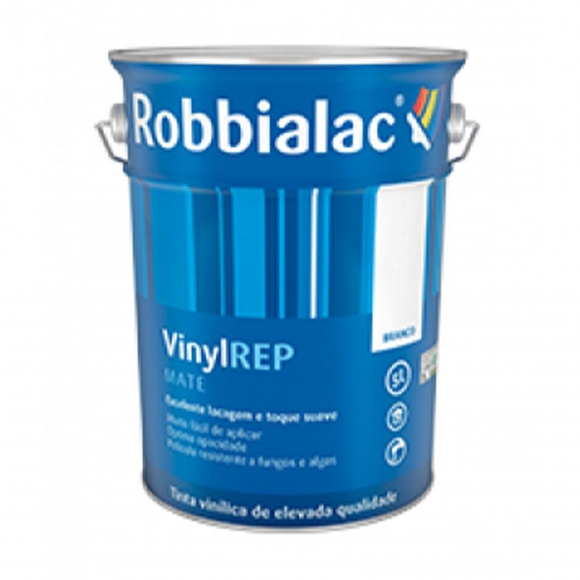 Tinta Vinilica Vinylrep Robbialac