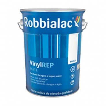 Tinta Vinilica Vinylrep Robbialac