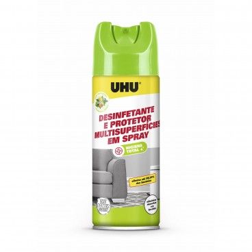 Desinfetante e Protetor Multisuperfcies em Spray UHU 300ml