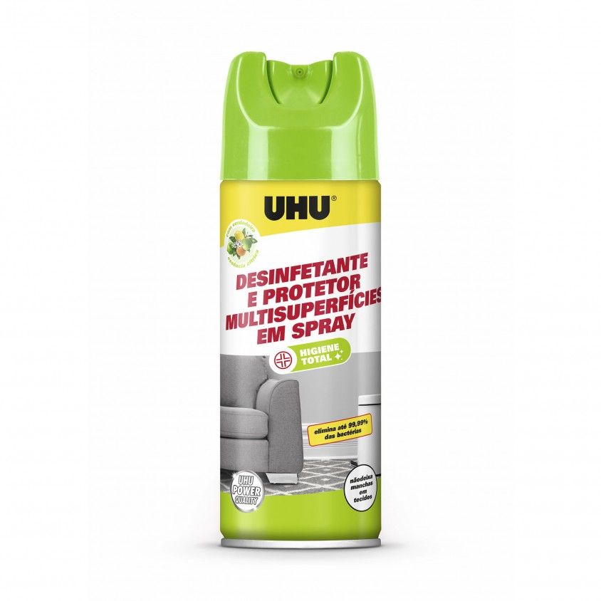Desinfetante e Protetor Multisuperfcies em Spray UHU 300ml