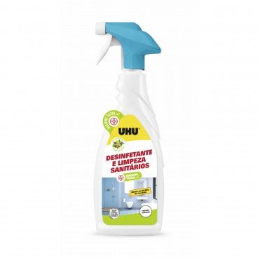 Desinfetante e Limpeza de Sanitários UHU 650ml