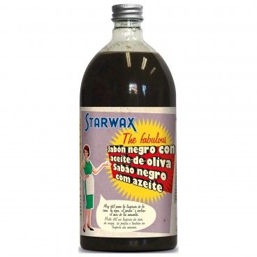 Sabo Negro com Azeite Starwax 1L