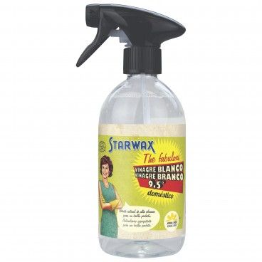 Vinagre Branco 9,5 Starwax 500ml