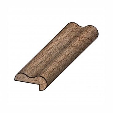 Baguete em Madeira Ondulada com 2.40m 11x22