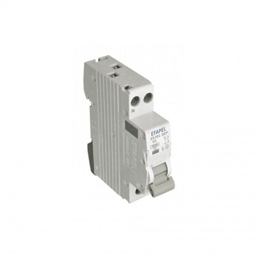 Disjuntor Magnetotrmico 1P+N - 4.5kA 230/400V - 50/60Hz 25A Efapel Modus 55