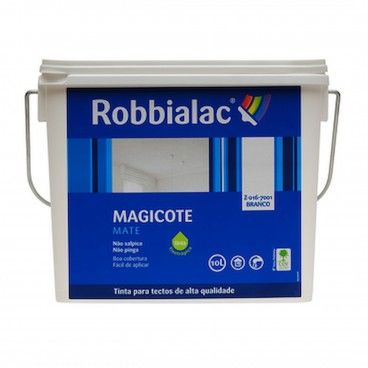Tinta Para Tetos Mate Magicote Robbialac