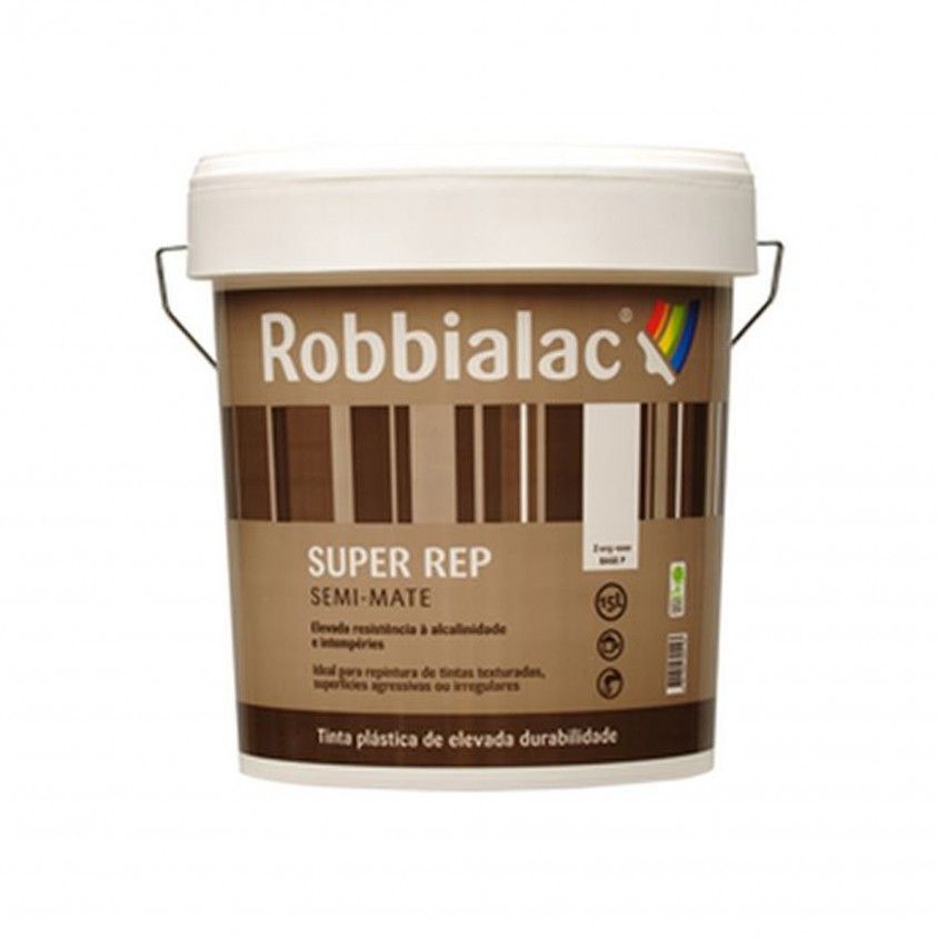 Tinta Para Fachadas Super Rep Robbialac