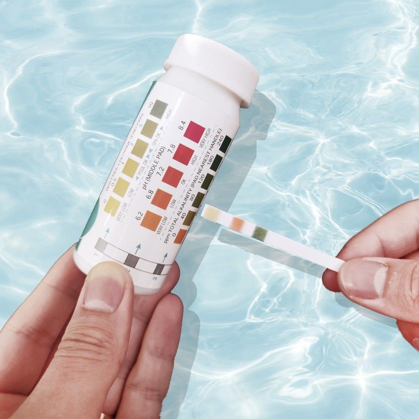 Tiras Análise Teste para Piscinas Tiras Análise Teste para Piscinas