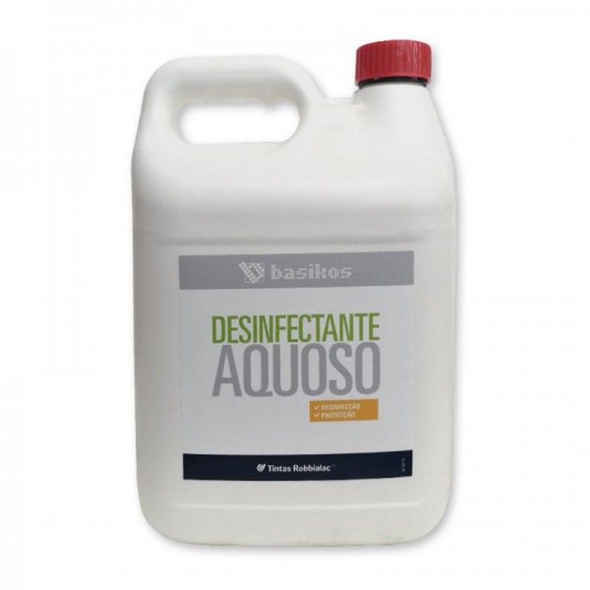 Desinfectante Aquoso Basikos