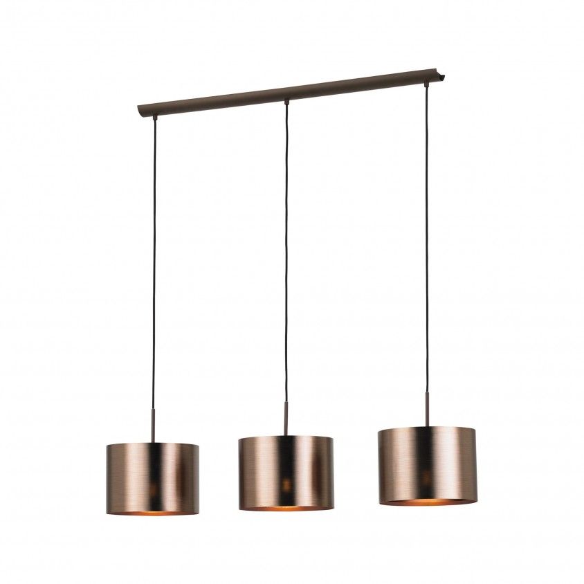 Suspenso Eglo Saganto 1 3x60W E27
