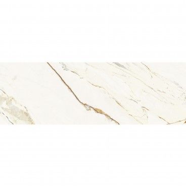 Revestimento Revigres Calacatta Oro Brilho Retificado 30x90
