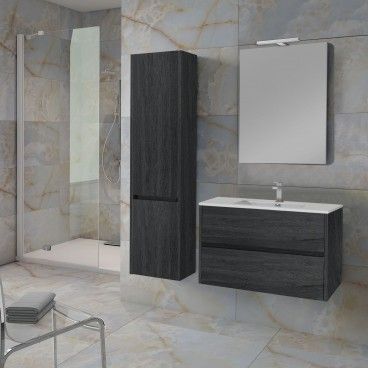 Móvel de WC New Alba 90 com Lavatório Móvel de WC New Alba 90 com Lavatório