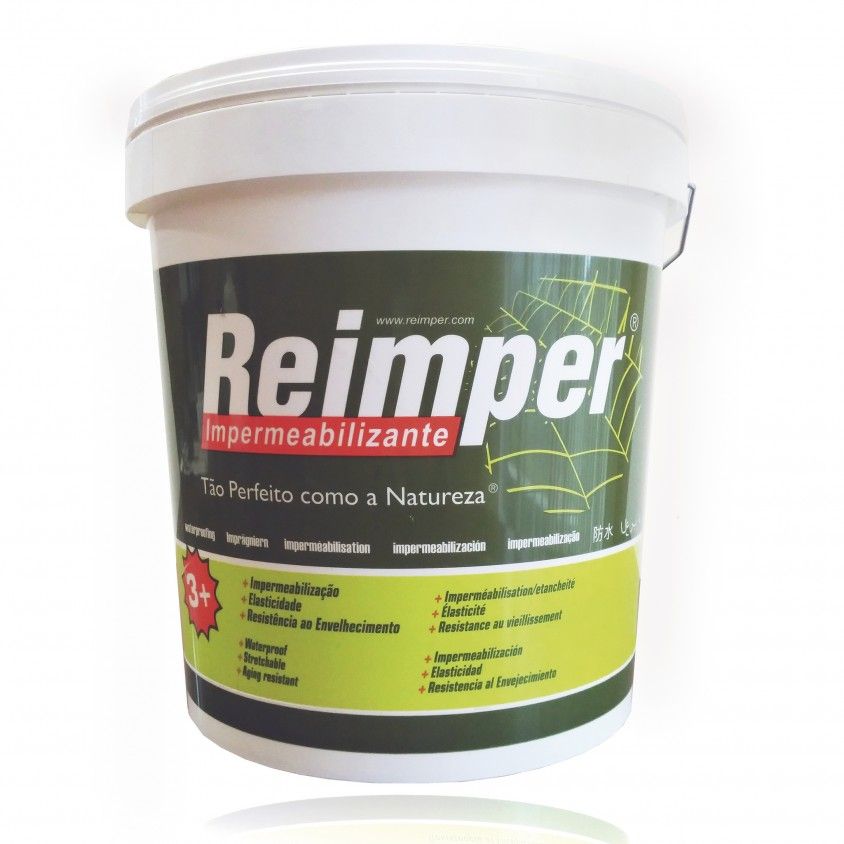 Argamassa de Impermeabilização Reimper Q2 15k Argamassa de Impermeabilização Reimper Q2 15k