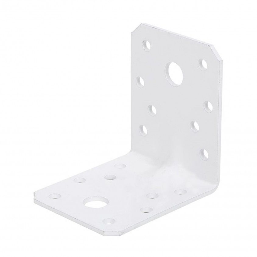Esquadro Reforado Nervurado Galvanizado