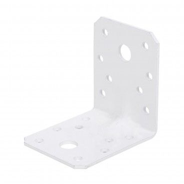 Esquadro Reforado Nervurado Galvanizado