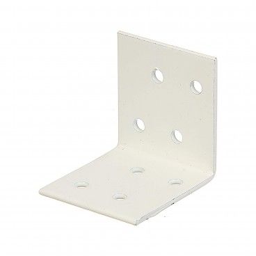 Esquadro Multi-Furos Galvanizado