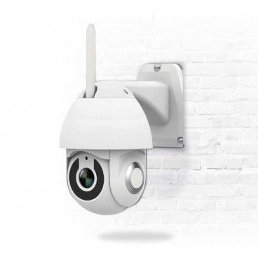 Cmara Exterior Garza Smart HD Wi-fi 360 1080P