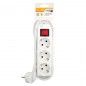 Extensão Base Garza 3 Tomadas Pi com Interruptor 1,5mm