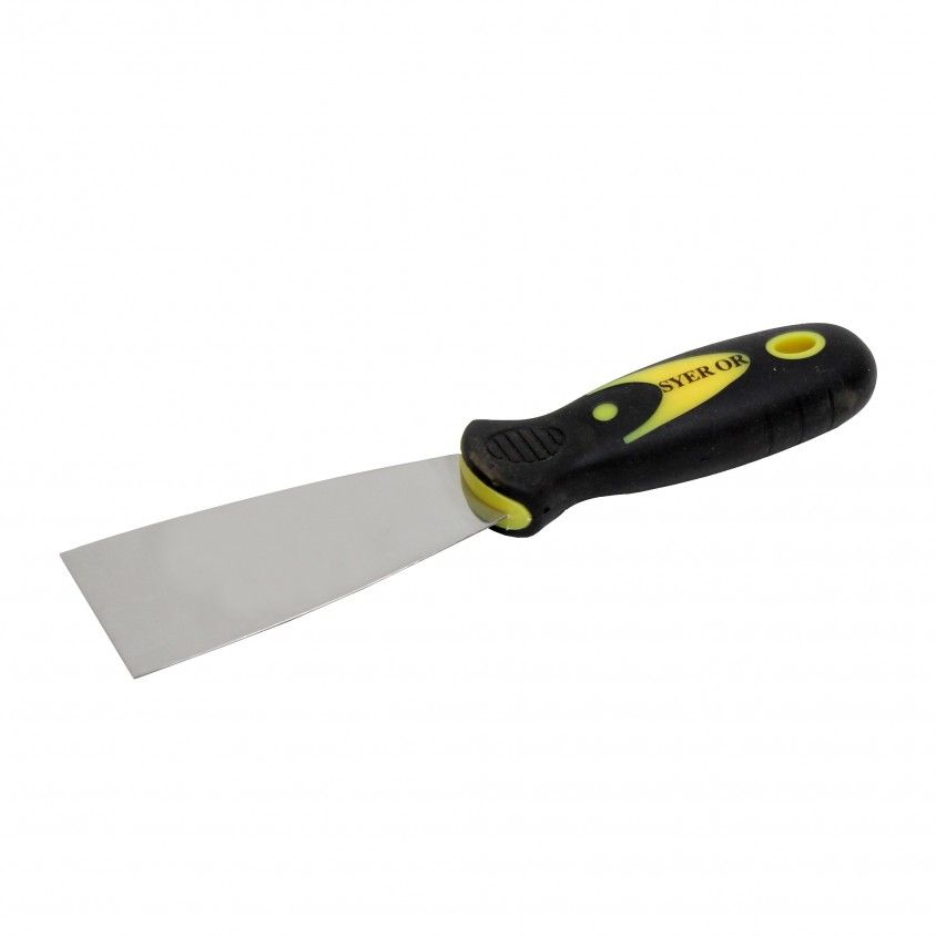 Betumadeira em Inox com Cabo Bimatria