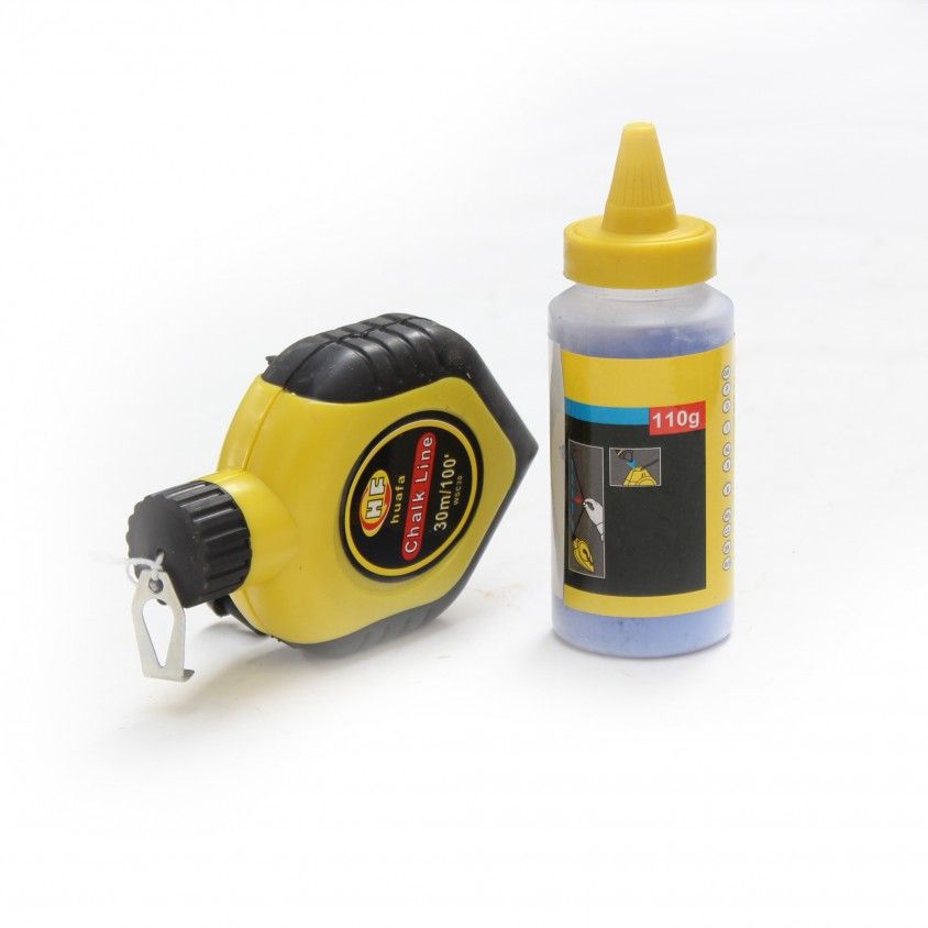 Traador de Retas com Caixa Plstica 30mt de Fio + P