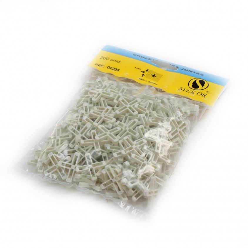 Cruzeta Plástica 200un Cruzeta Plástica 200un