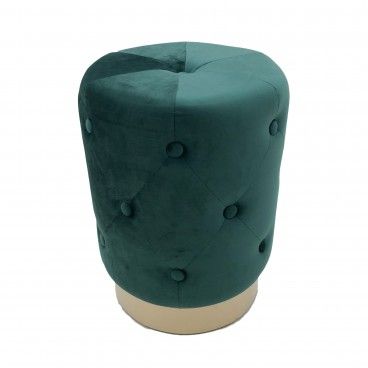 Pouf Redondo Capiton