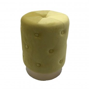 Pouf Redondo Capiton