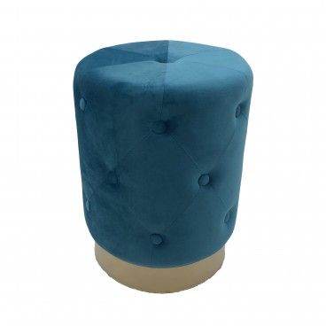Pouf Redondo Capiton
