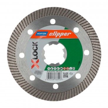 Disco X-Lock para Cermica Norton Clipper