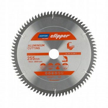Disco de Corte Alumnio Norton Clipper 80 Dentes