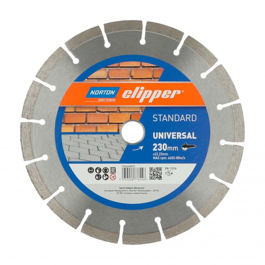 Disco Universal Norton Clipper
