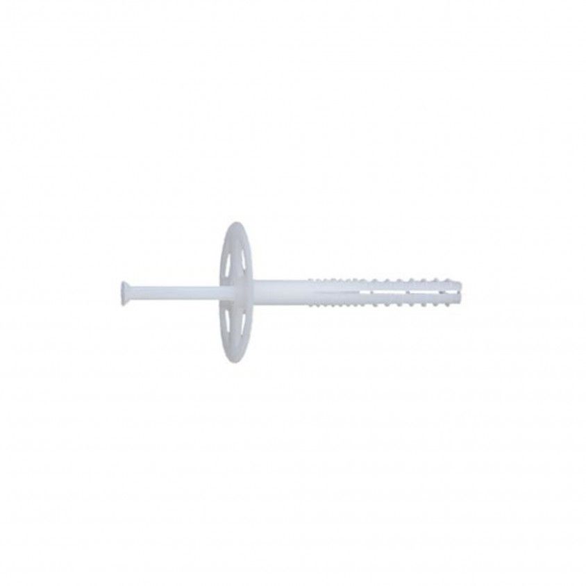 Bucha para Fixação de Painéis de Isolamento 100un Bucha para Fixação de Painéis de Isolamento 100un