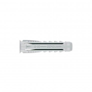 Bucha de Nylon de 4 Segmentos 100un