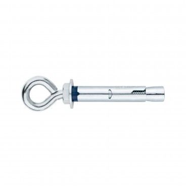 Bucha com Anel Antirrotao para Cargas Mdias com Olhal 2un