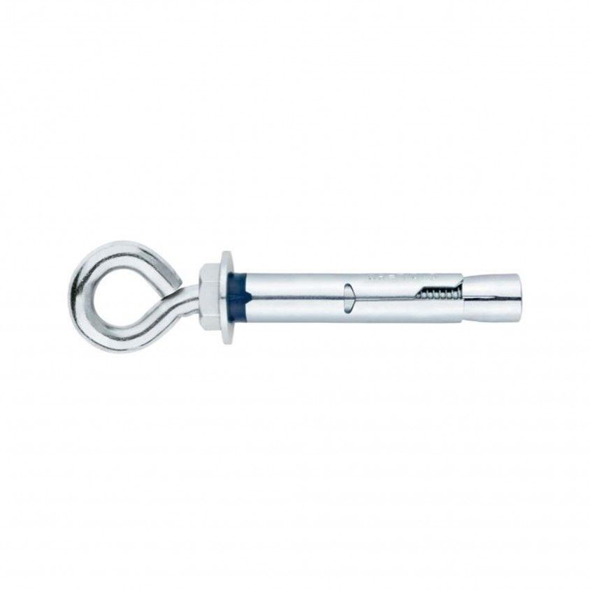 Bucha com Anel Antirrotação para Cargas Médias com Olhal 2un Bucha com Anel Antirrotação para Cargas Médias com Olhal 2un