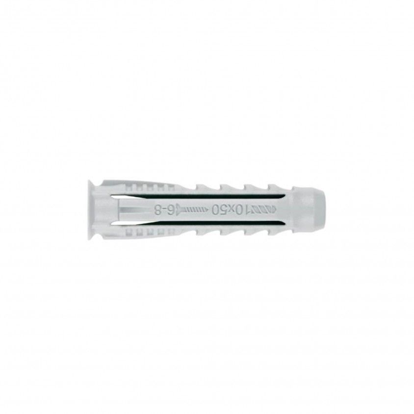 Bucha de Nylon de 4 Segmentos 100un Bucha de Nylon de 4 Segmentos 100un