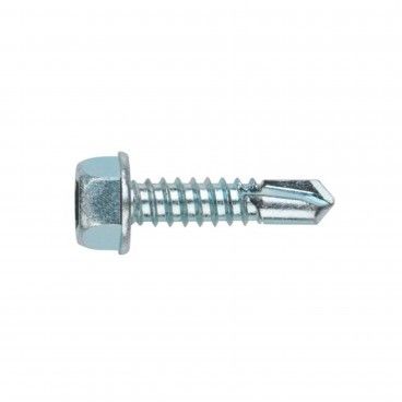 Parafuso Autoperfurante de Cabea Sextavada com Anilha Estampada DIN-7504-K 20un