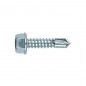 Parafuso Autoperfurante de Cabeça Sextavada com Anilha Estampada DIN-7504-K 10un Parafuso Autoperfurante de Cabeça Sextavada com Anilha Estampada DIN-7504-K 10un